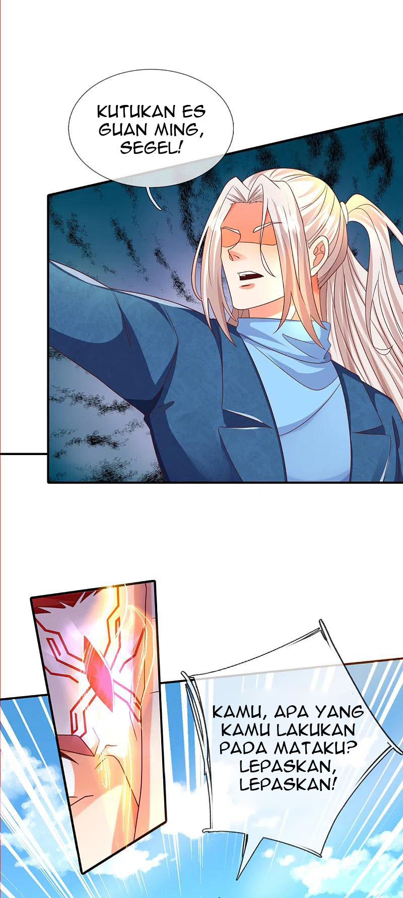 Immortal Daddy Xianzun Chapter 219 Gambar 15